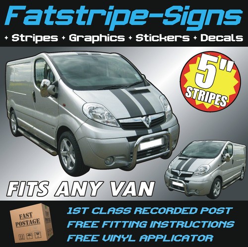 Van stripes graphics motocross - van,