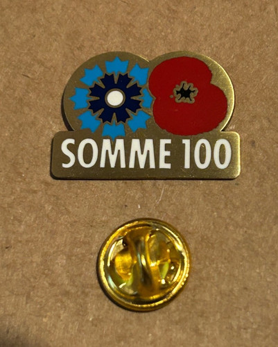 Poppy battle the somme - of,