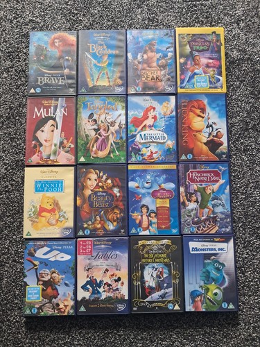 Job lot disney dvd bundle - disney,