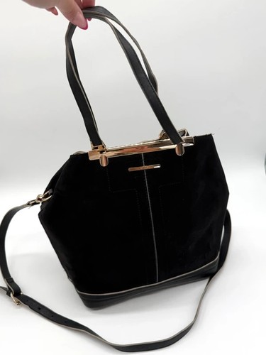 River island black suede - island,