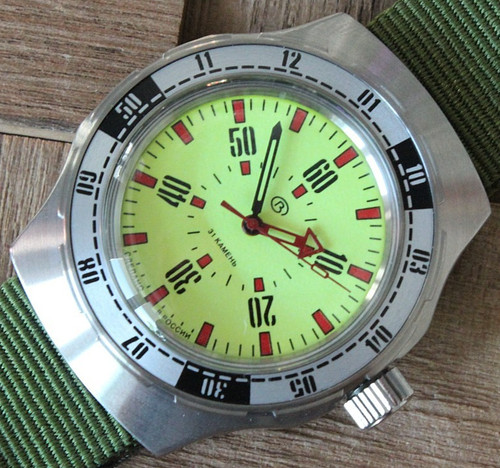 Vostok amphibian diver - amphibian,