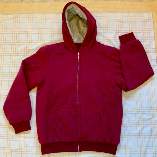 Bnwot burgundy fleece lining - bnwot,