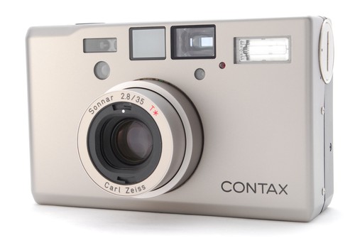 Almost unused contax - unused],