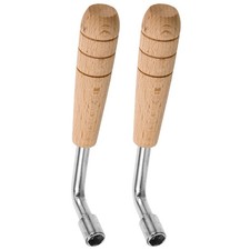  2pcs Harp Tuning Wrench With