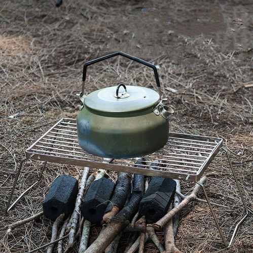 Folding campfire grill - campfire,