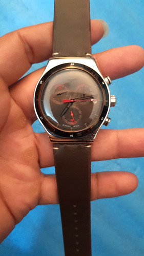 Swatch swiss irony chronograph - swatch,