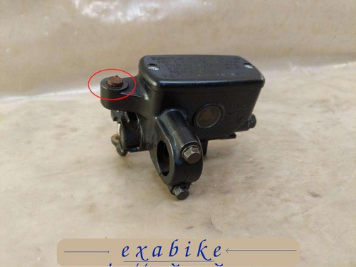 Rear brake master - brake, for