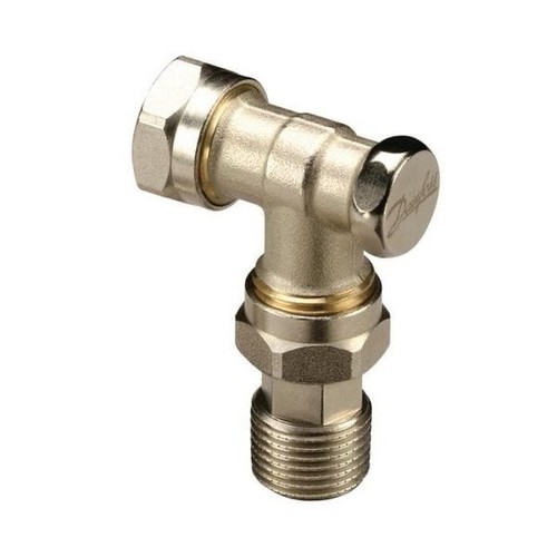 Danfoss lockshield valve 15mm - lockshield,