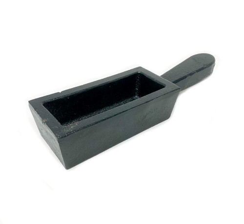 Metal pouring open ingot mould - metal,