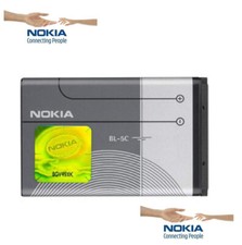 🔥Genuine Nokia BL5C BATTERY C2 01 02 03 06 C1 7600 N70 1100 1600 2300 6230