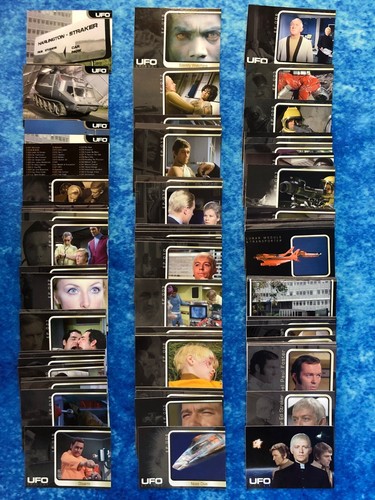 Ufo collectors trading cards - ufo,