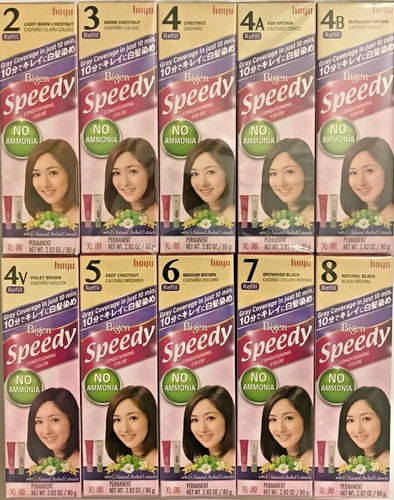 Pcs bigen speedy hair - hair, dye