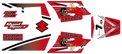 Suzuki lta50 lt50 quad sport - suzuki,