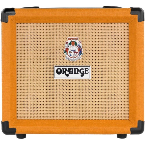 Orange crush guitar - guitar, amp