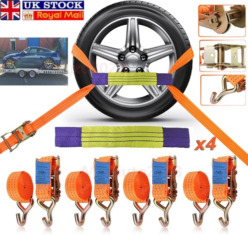 Orange car trailer soft - 4x,