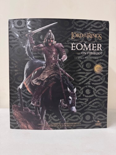 Weta collectible figures eomer - collectible,