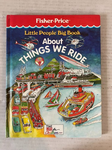 Fisher price little - little, big
