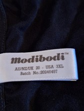 Modibodi Women's Period Pants Size 20, Washed but not Worn, Smoke Free, Pet Free