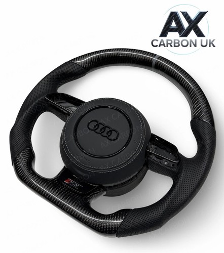 Audi steering wheel - steering,