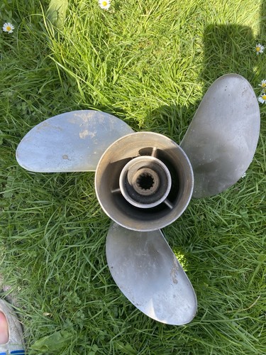 Stainless steel propeller x - steel,