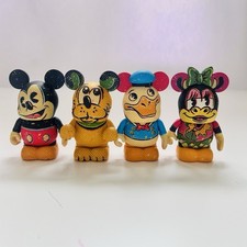 Vinylmation Disney's Ink & Paint Set 3" figurines Clarebelle Donald Pluto Mickey