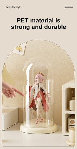 Transparent blind box display - transparent,