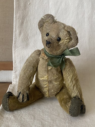 Small early antique teddy - , bear