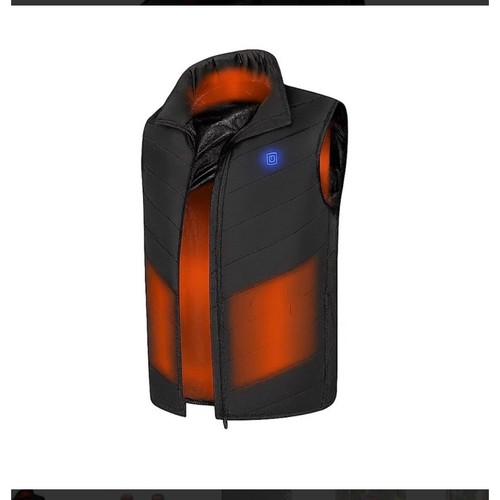 Unbranded electric heated vest - electric,