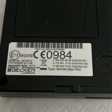 MERCEDES BENZ BECKER MAP PILOT