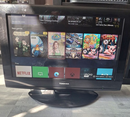 Toshiba 1080p hd ready - tv,
