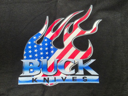 Vintage buck knives - knives, shirt