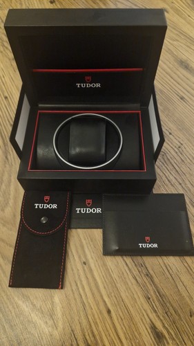 Tudor watch presentation - tudor, box