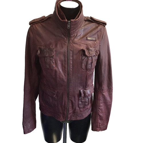 Superdry real leather - superdry, co