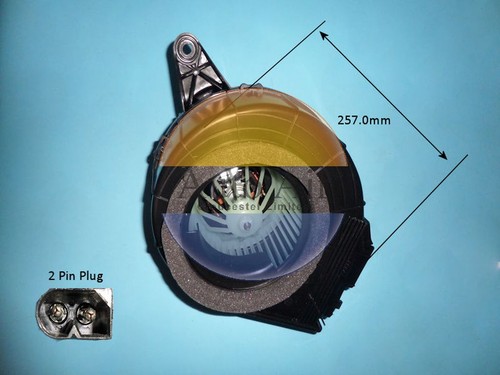Coolzone heater blower - coolzone, motor