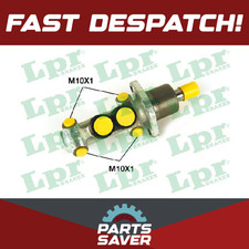 Brake Master Cylinder fits SKODA PICK UP 6U 1.9D 97 to 00 AEF LPR 007486201F New