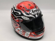 Arai RX-7 RR5 HAGA SBK Full Face Helmet L size, racing motorcycle, used