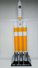 NEW! Delta IV Heavy ULA Model