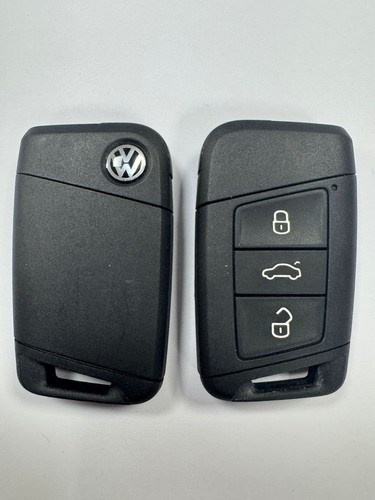 Genuine volkswagen button - volkswagen, 3