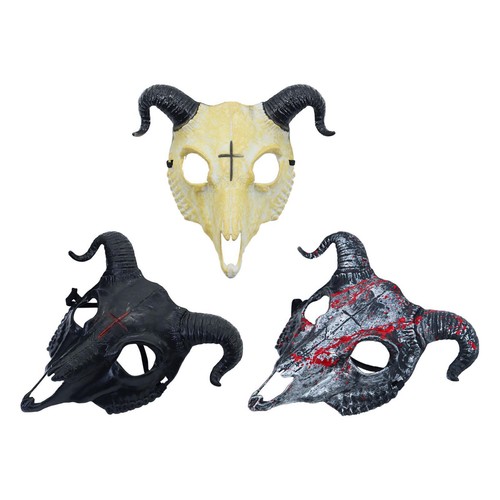 Halloween mask decorative - halloween,