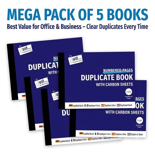 Duplicate receipt book - duplicate,