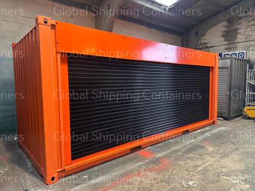 20ft 8ft new - new, converted