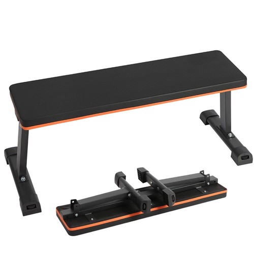 Flat weight bench foldable - flat,