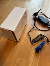 Synology DS212j NAS 0GB HDD/SSD Fully Working, Tested, No HDD