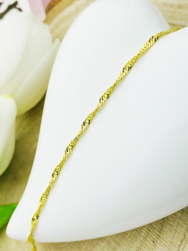Diamondi ladies gold bracelet - ladies,