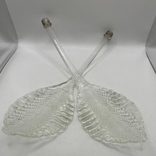 2 x  Vintage Murano Glass