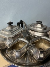 Tea, Sugar, Cream Silver