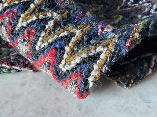 Wool cashmere luxury boucle - cashmere,