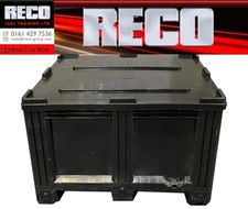 4 X USED RIGID PLASTIC PALLET