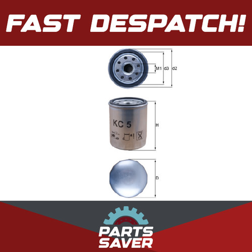 Fuel filter kc5 mahle - filter,