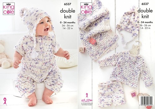 King cole baby knitting - dk,